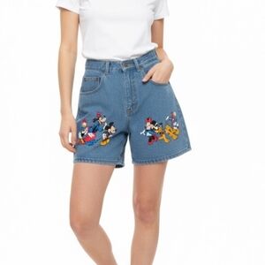 🍁VINTAGE - MICKEY & CO - SHORTS Size 7